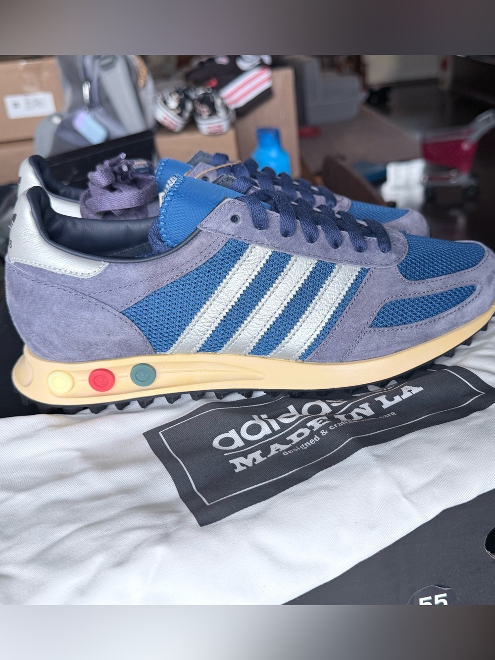 adidas LA Trainer OG Made in USA
